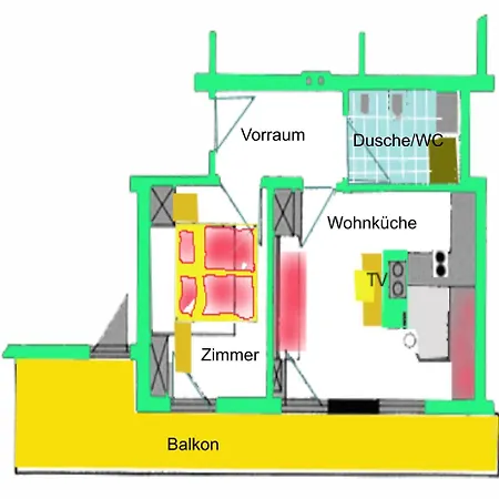 Appartementhaus Zur Loipe * Санкт-Якоб-ин-Деферегген